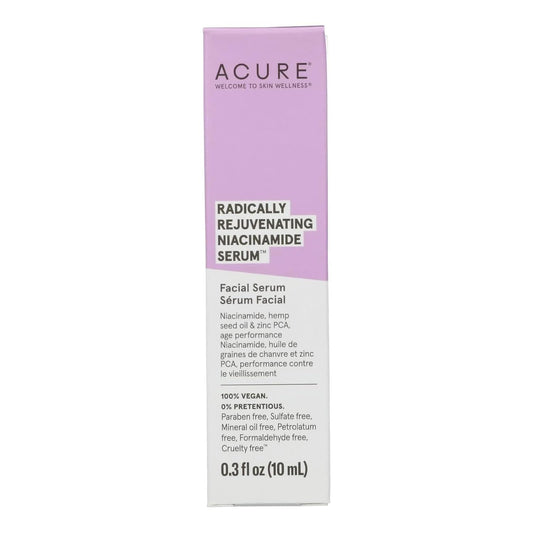 Esupli.com Acure Radically Rejuvenating Niacinamide Serum, 0.3 FZ