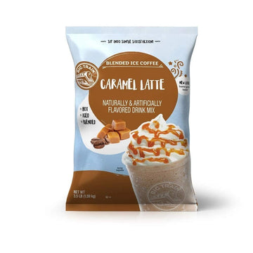 Big Train Blended Ice Coffees Caramel Latte - Single Bag