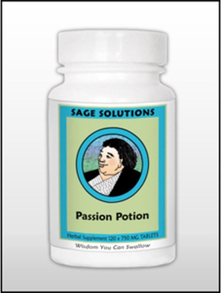 Passion Potion 120 tabs