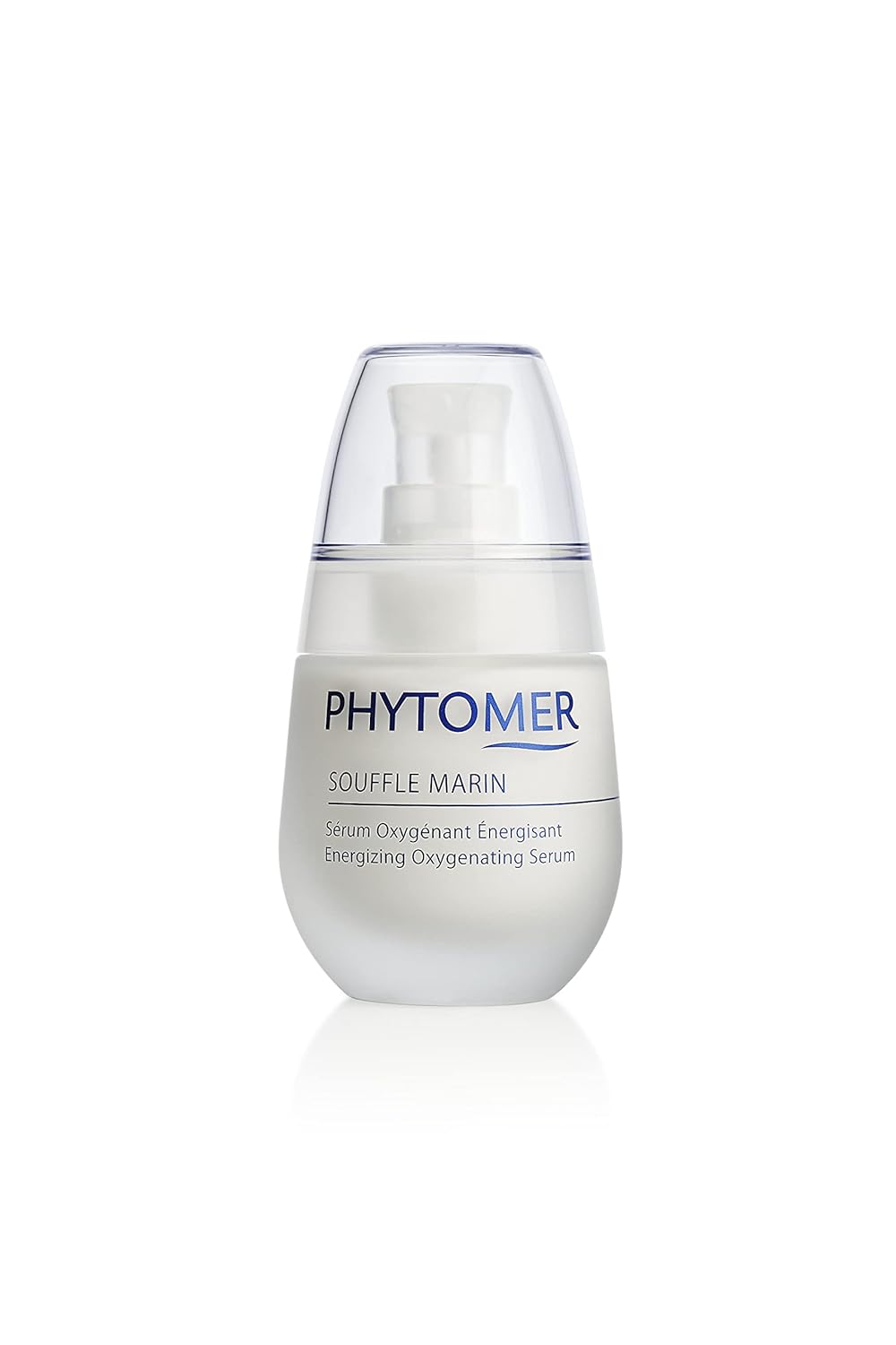 PHYTOMER Soufe Marin Energizing Face Serum | Oxygenating Anti Aging Serum for Face & Neck | Facial Cream Moisturizer Corrects Dull Skin | Protects & Hydrates | 30
