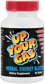 Hot Stuff Up Your Gas Tabs 60 (60 Tab)