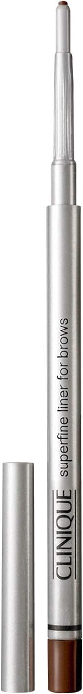 Clinique Superfine Liner for Brows - 03 Deep Brown By Clinique for Women - 0.002  Eyebrow, 0.002