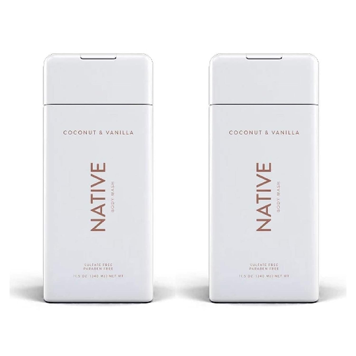 Esupli.com  NATIVE Body Wash - Coconut & Vanilla 11.5  (340m