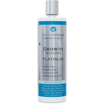 Hair Growth Biotin Shampoo - Hair Loss Shampoo for Hair Regrowth - Thickening Shampoo with Argan Oil for Hair Loss - Moisturizing Hair Growth Shampoo for Fuller and Thicker Hair (16)