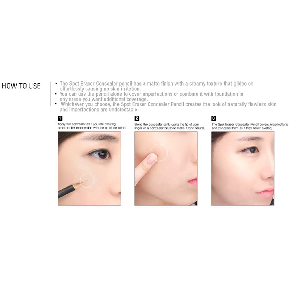 MustaeV - Spot Eraser Concealer Pencil - No. 05 Neutral Beig