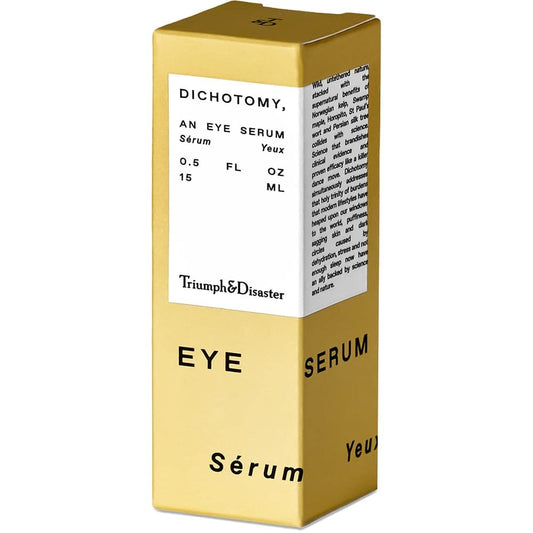 Triumph & Disaster | Dichotomy Eye Serum | Anti-Aging, Targeting Dark Circles, Crows Feet & Puffiness for Men - 0.5