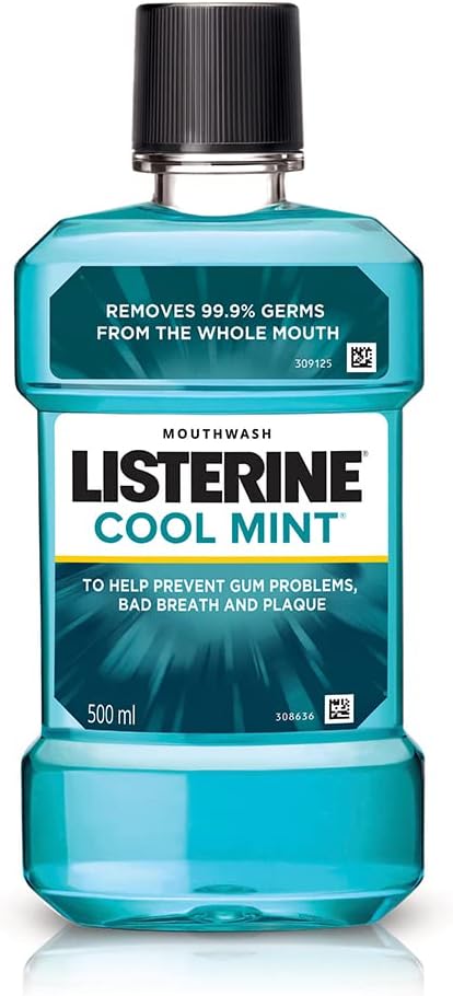 Listerine Mouthwash Coolmint (500ml) by Bigbuy