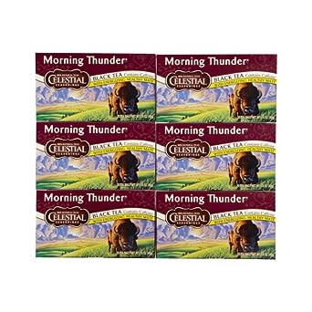 Celestial Seasonings Tea Herb Morning Thunder