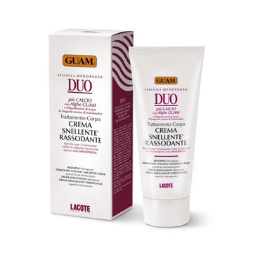 GUAM DUO Slimming and Firming Cream with Seaweed for Menopause Period, 6.7 | Guam Beauty