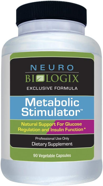 Metabolic Stimulator (90 Capsules) By Neurobiologix