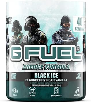 G Fuel Rainbow Six Siege Energy Powder, Sugar Free, Clean Ca