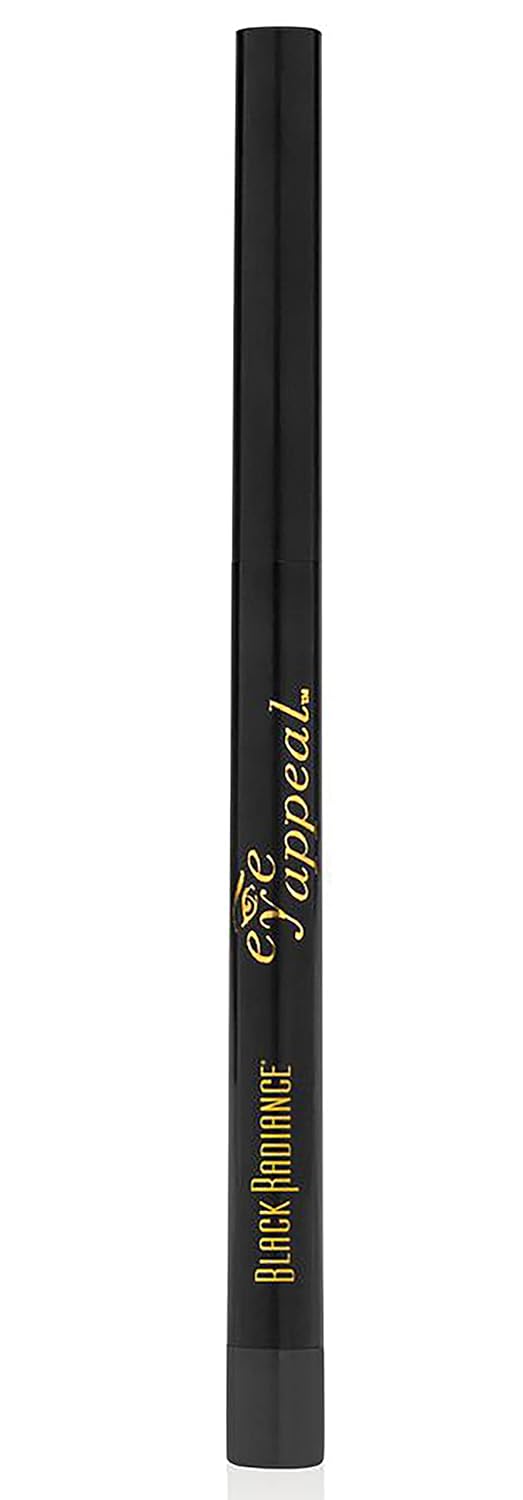 Black Radiance Eye Appeal Eyeliner Pencil Retractable, Beautiful Black, 0.008
