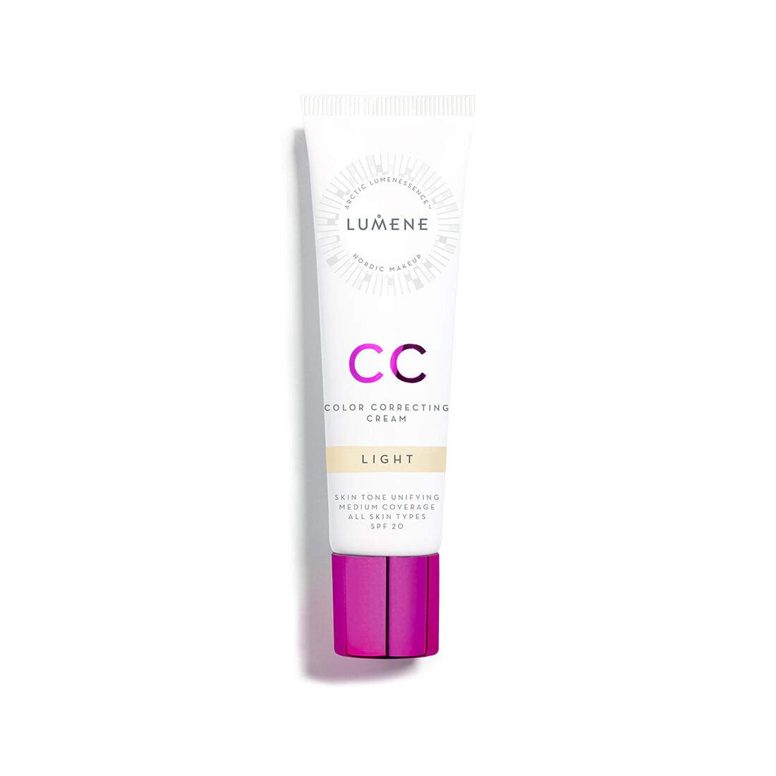 Lumene CC Color Correcting Cream SPF20, Light, 1 uid