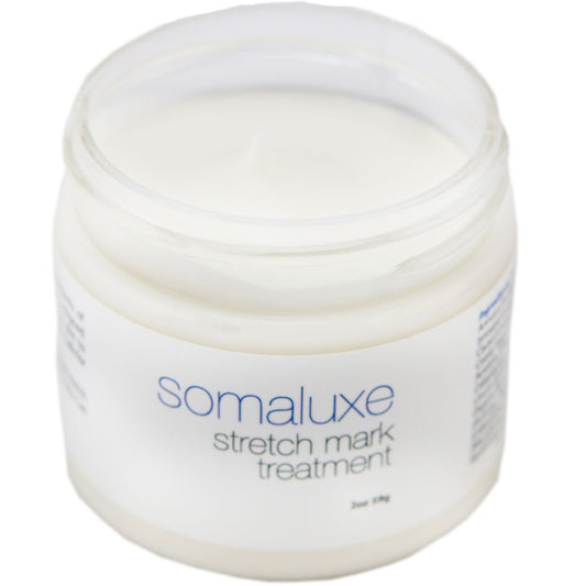 Somaluxe Collagen Stretch Mark Treatment with Hyaluronic Acid, CoQ10 a