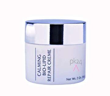 Calming Bio-Lipid Repair Creme Revives Comfort Instantly. Intensive Relief For Extremely Dry, Sensitive, Redness Prone Skin. Antioxidants, Lipid Rich. Repairs deep down where damage begins. Clinically proven