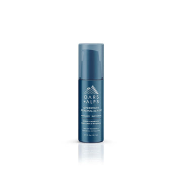 Oars + Alps Overnight Renewal Serum, Reduce Fine Lines & Wrinkles, Hydrating Skin Care with Anti-Aging Peptides, 0.7 .