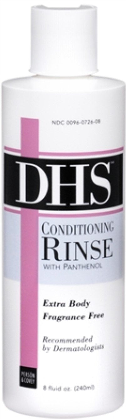 Esupli.com DHS Conditioning Rinse Fragrance Free Extra Body, 8 Fl Oz (P