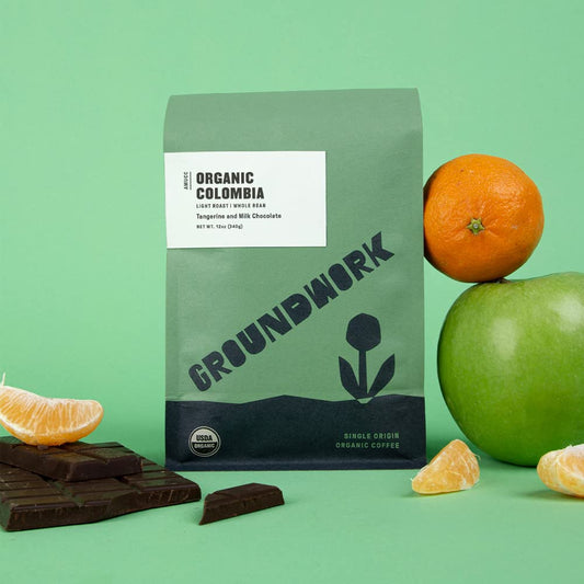 GROUNDWORK COFFEE CO Organic Colombia Coffee