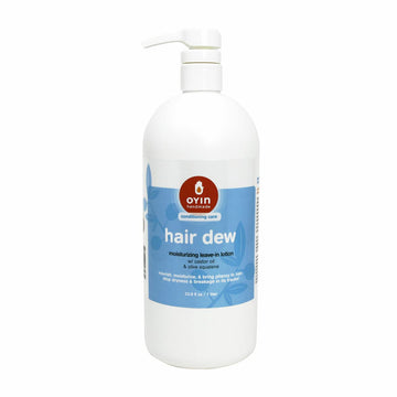 Oyin Handmade Hair Dew, Daily Quenching Hair Lotion w/Pump (33)