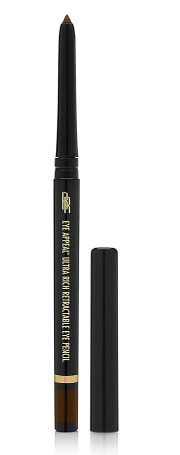 Black Radiance Eye Appeal Eyeliner Pencil Retractable, Beautiful Black, 0.008