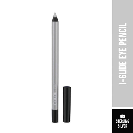 Colorbar I-Glide Eye Pencil, Sterling Silver, 1 g