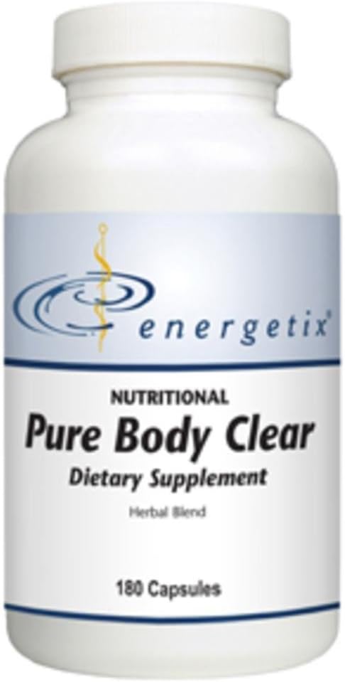 Energetix Pure Body Clear 180 capsules