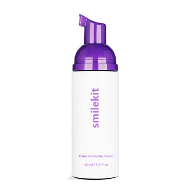 Foam Colour Corrector, Purple Teeth Whitening, Tooth Stain Removal, Teeth Whitening Booster, Purple Shampoo Toothpaste, Colour Correcting, Colour Corrector