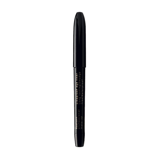 Radiant Professional Lineproof Eye Line - Pen Eyeliner with exible Tip Pen for a Long Lasting and Precise Outline - Smudge-Proof, Waterproof Liquid Black Eyeliner For Intense Black Color- 0.034