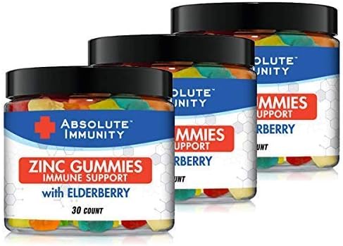 Absolute Nutrition Save 10% - 3 - Pack Immunity Gummies 10%