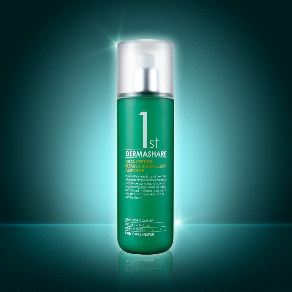 DERMASHARE 1st CICA PEPTIDE BLEMISH ULTRA CLEAR AMPOULE