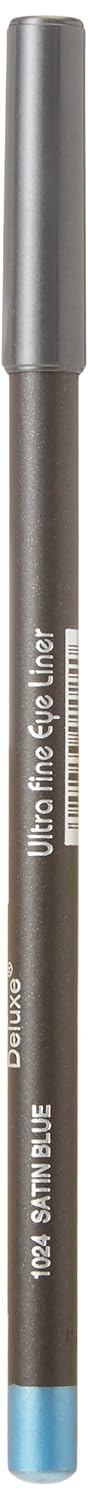 Italia Deluxe Ultra Fine Eye Liner Pencil - 1024 Satin Blue