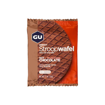 GU Energy Stroopwafel Sports Nutrition Waffle, 16-Count, Hot Chocolate1 Pounds