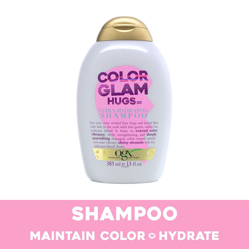 Esupli.com OGX ColorGlam Ultra Hydrating Shampoo for Color-Treated Hair