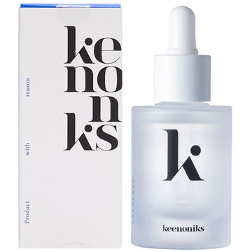 Keenoniks Serum for Face - Fundamental Hydrating Facial Ampoule helps Intense Skin Hydration & Moisturizing, Repair Skin Barrier for Sensitive, Dry Skin | Water-Based Oil-Free Korean Serum 1.01