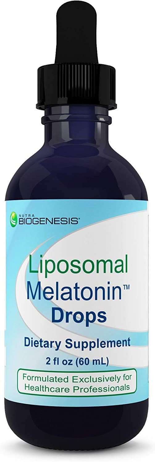 Nutra Biogenesis - Liposomal Melatonin - Melatonin And Vitamin B6 For