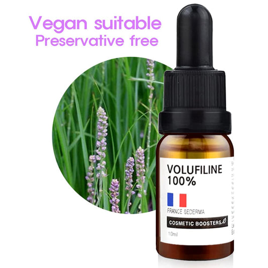 [ Volufiline 10 ] Cosmetic Ingredient - 100% Volufiline Ampoule 10(0.34 . ) France SEDERMA | Cosmetic Grade | For face and body Improve Skin Elasticity, Wrinkle Improvement