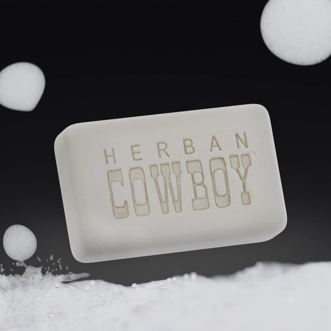 Esupli.com  Herban Cowboy Milled Bar Soap Sport 5  (Pack of 