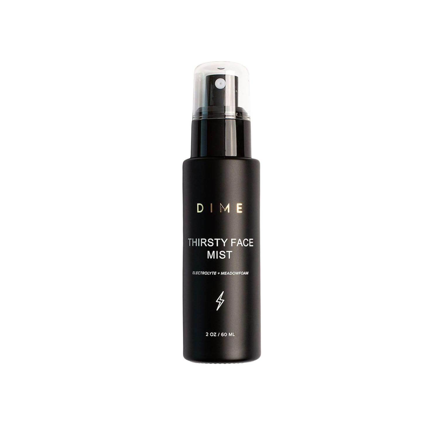 DIME Beauty Thirsty Face Mist with Electrolytes and Antioxidants and Blue Light Protection, Hydrates and Protects Skin, 2