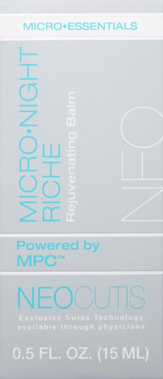 Neocutis Micro Night Riche - Hydrating and Skin Firming Night Cream - 15