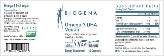 Biogena Nourishing Hair Formula - Biotin, Pantothenic Acid, L-Cystine