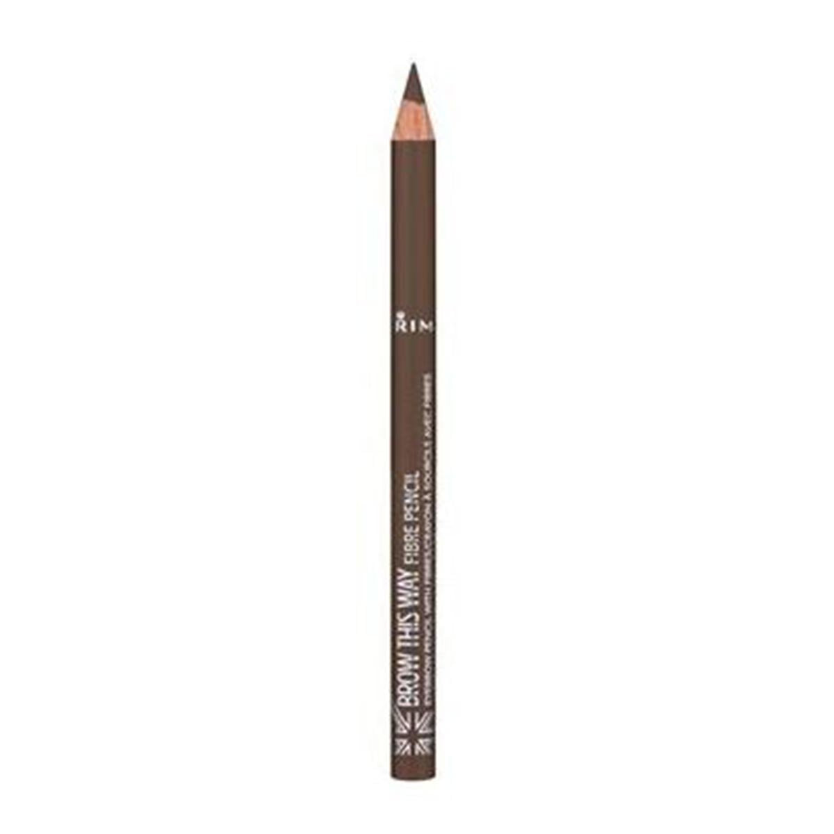 Rimmel Brow This Way Fibre Pencil, Medium Brown, 0.05  (1 count)