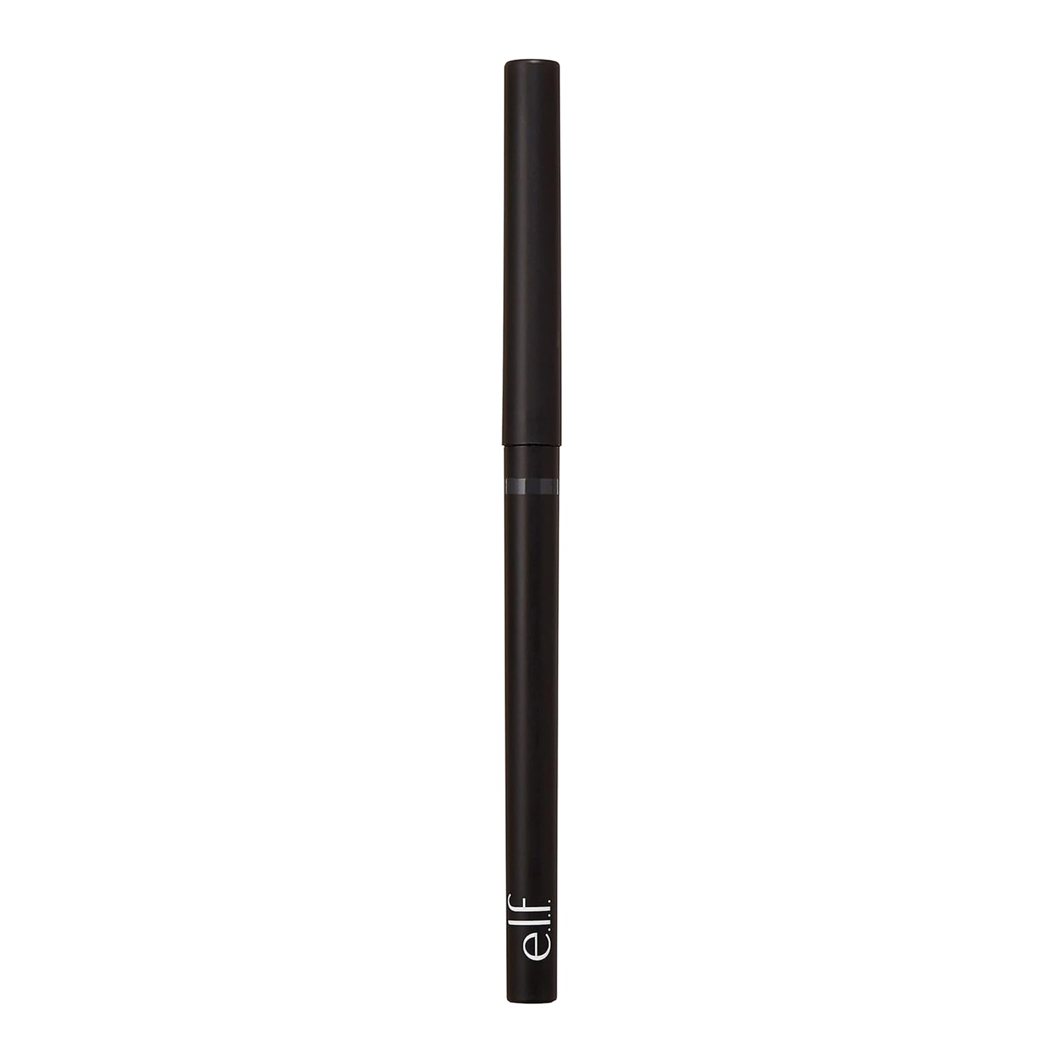 e.l.f., No Budge Retractable Eyeliner, Creamy, Ultra-Pigmented, Long Lasting, Enhances, Defines, Intensifies, Boldens, Grey, All-Day Wear, 0.006