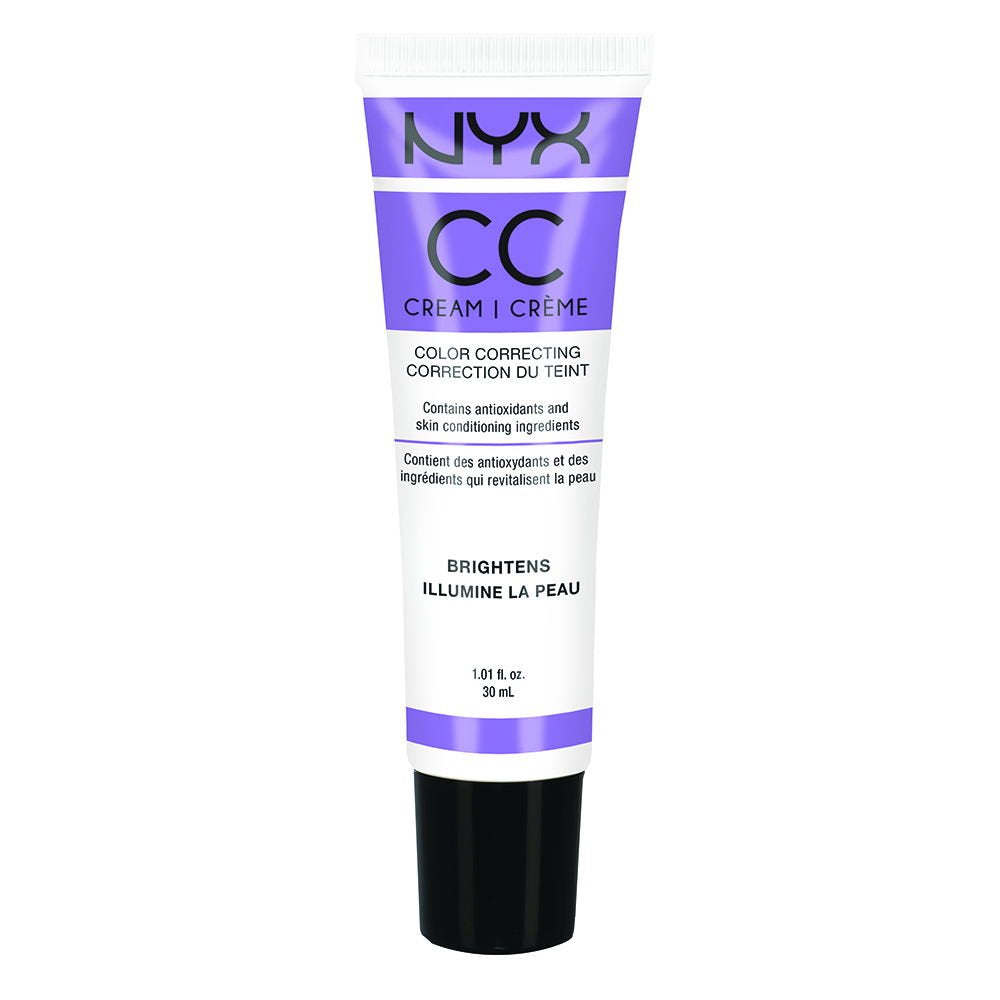 NYX Cosmetics Color Correcting CC Cream CCCR04 - Lavender - 