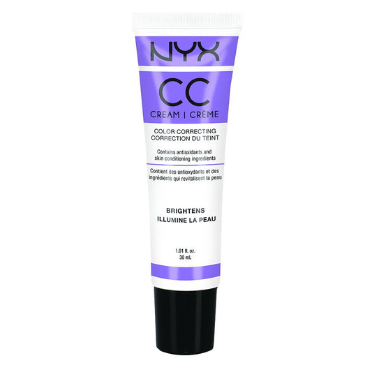 NYX Cosmetics Color Correcting CC Cream CCCR04 - Lavender - 