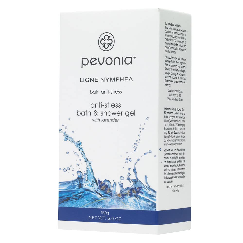 Esupli.com  PEVONIA Anti-Stress Bath & Shower Gel, 5 . 