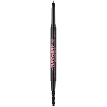 Soap & Glory Archery Brow Precision Pencil & Brush in Blonde - Eyebrow Pencil for Shaping + Defining Eyebrows - Eye Brow Brush & Pencil For Full Brows (1 count)