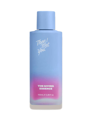 Then I Met You The Giving Essence, Hydrating and Brightening Face Treatment with Niacinamide & Fermented Ingredients, Vegan & Clean Skincare, 3.38