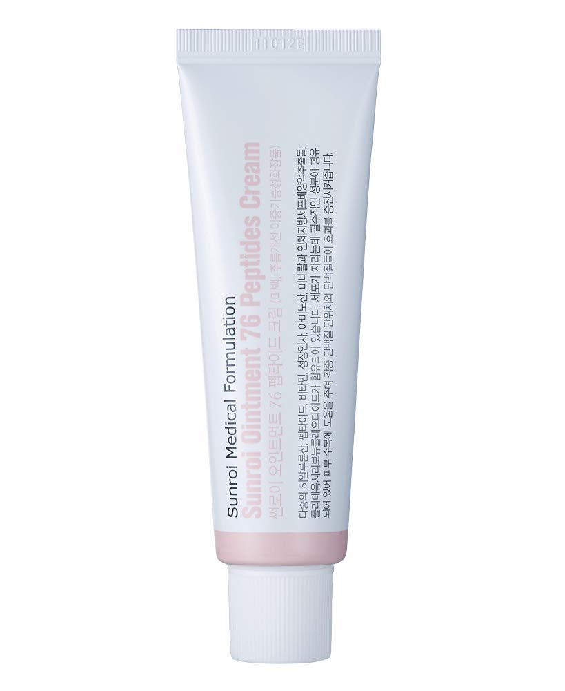 Sunroi 76 Peptides Cream for Nourishing and Moisturizing, Nutritional Supplements for Tired Skin 50g (1.76 )