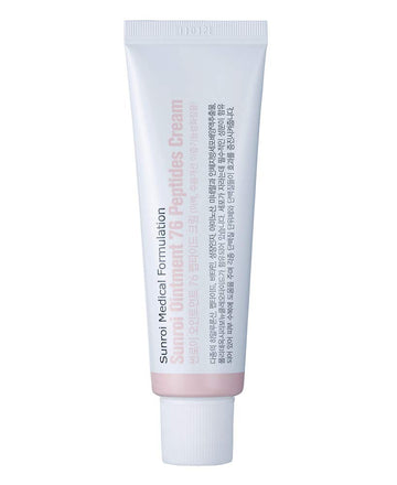 Sunroi 76 Peptides Cream for Nourishing and Moisturizing, Nutritional Supplements for Tired Skin 50g (1.76 )