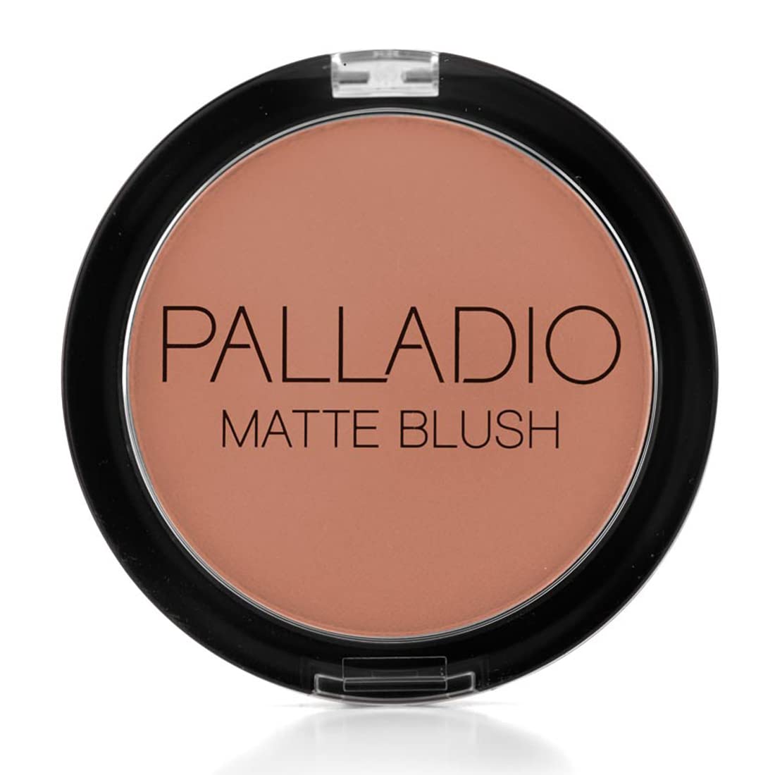 Palladio Matte Blush, Brushes onto Cheeks Smoothly, Soft Matte Look and Even Finish, awless Velvety Coverage, Effortless Blending Makeup, atters the Face, Convenient Compact, Chic